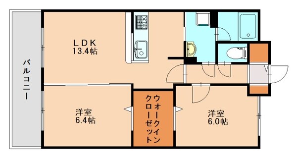 博多南駅 徒歩27分 1階の物件間取画像